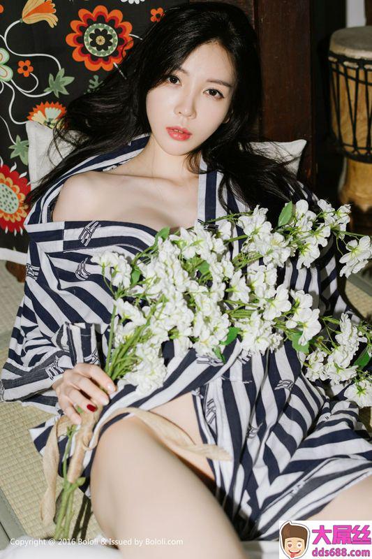BOLOli波梦社新刊BOL.118韩国Kim的唯美性感