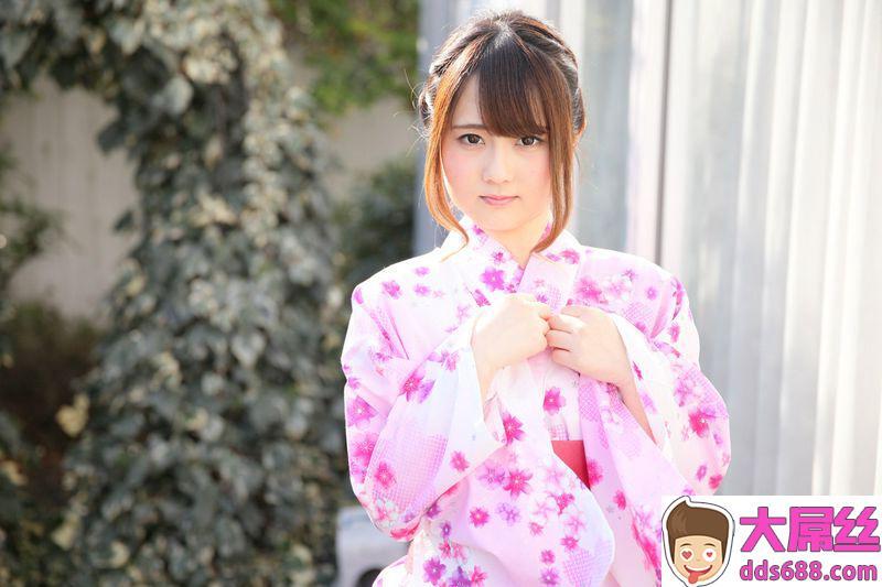 穿着日式浴袍的PieiraKitagawa!