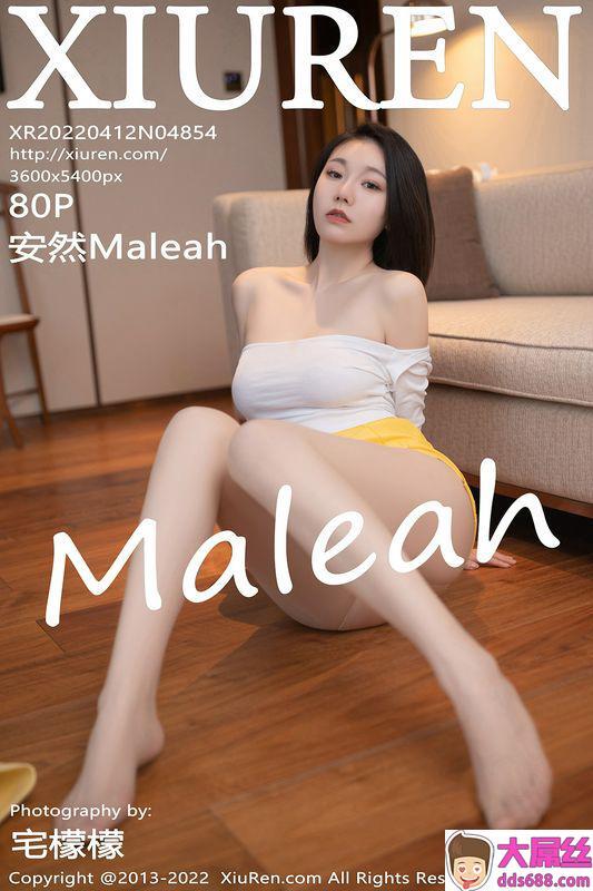 XiuRen秀人网 Vol.4854 安然Maleah 完整版无水印写真